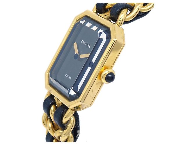 Chanel Premiere Rock Quartz Metallo Placcato e Pelle 20 - vista 4