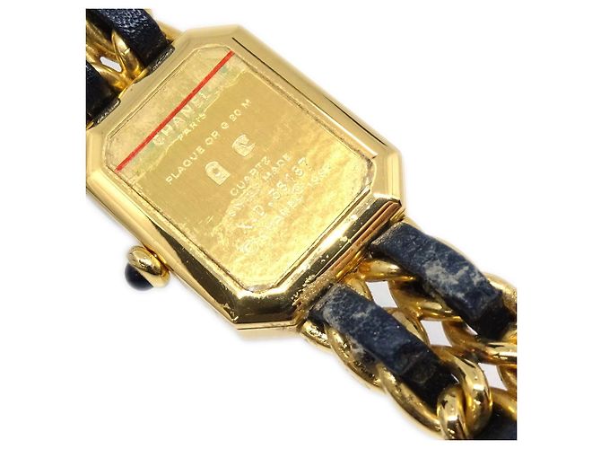 Chanel Premiere Rock Quartz Metallo Placcato e Pelle 20 - vista 5