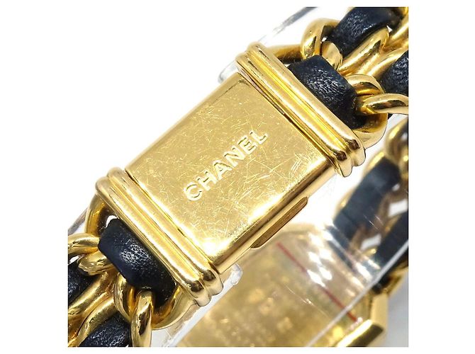 Chanel Premiere Rock Quartz Metallo Placcato e Pelle 20 - vista 6