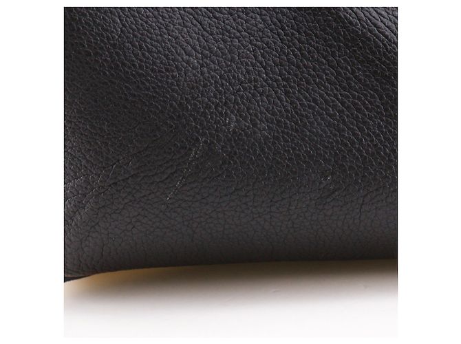 Borsa Tote Louis Vuitton Lockme Nero Beige - vista 10