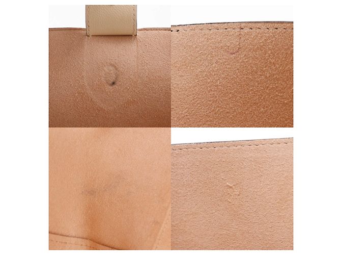 Borsa Tote Louis Vuitton Lockme Nero Beige - vista 13