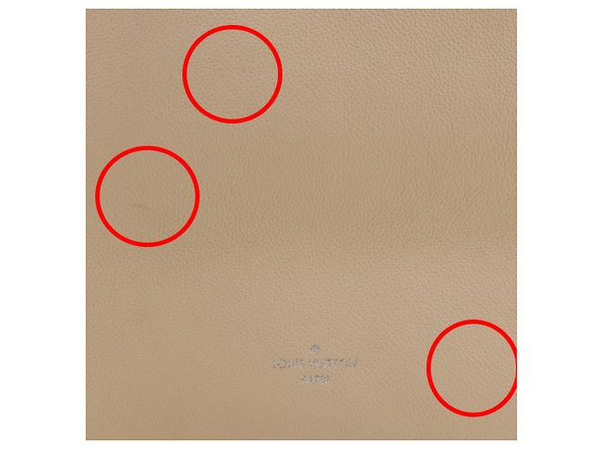 Borsa Tote Louis Vuitton Lockme Nero Beige - vista 8