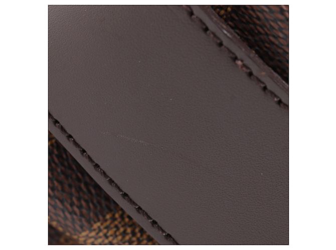 Borsa a Spalla Louis Vuitton Naviglio Marrone - vista 14