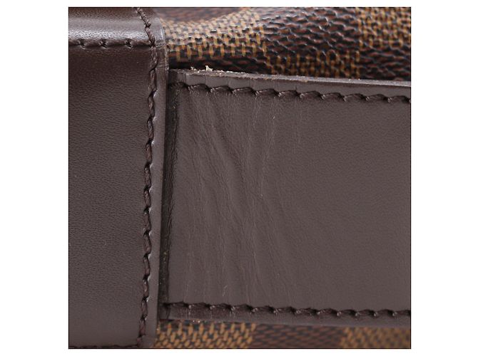 Borsa a Spalla Louis Vuitton Naviglio Marrone - vista 15