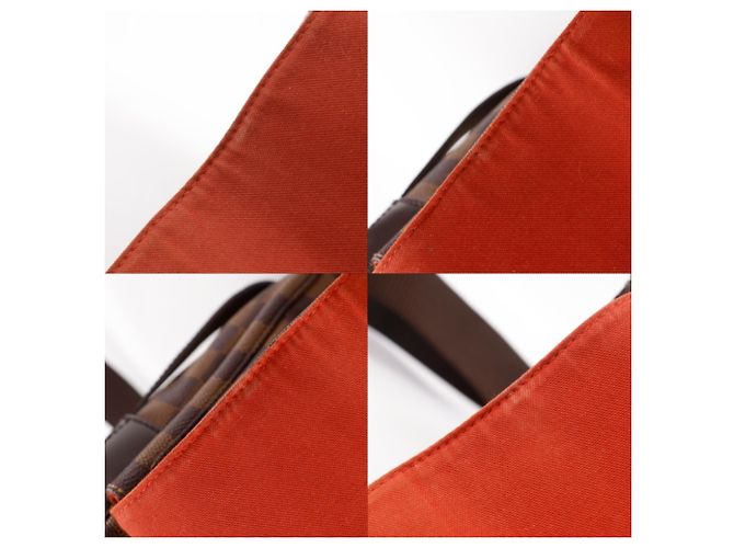Borsa a Spalla Louis Vuitton Naviglio Marrone - vista 6