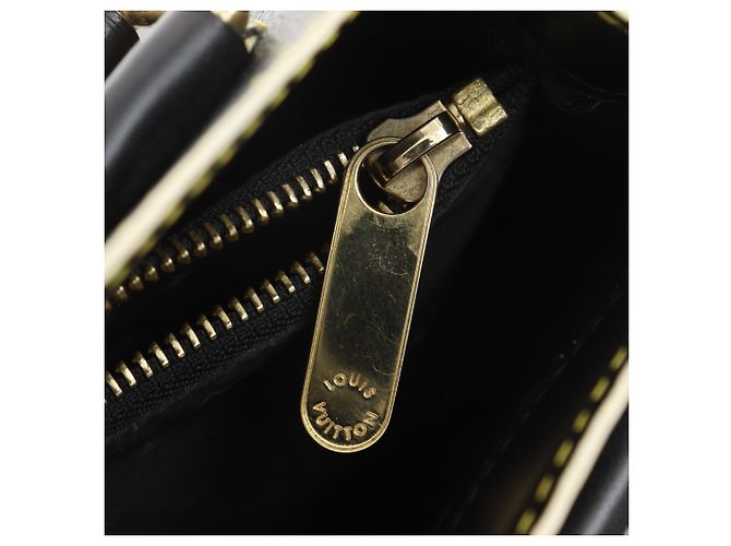 Borsa Tote Louis Vuitton Fabreau Nero - vista 11
