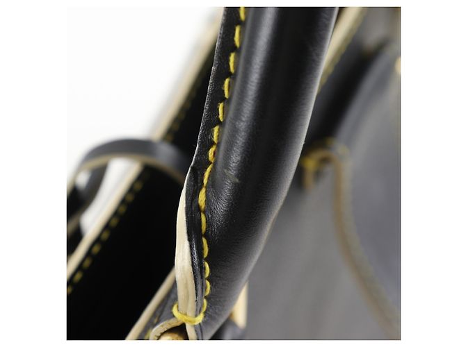 Borsa Tote Louis Vuitton Fabreau Nero - vista 12