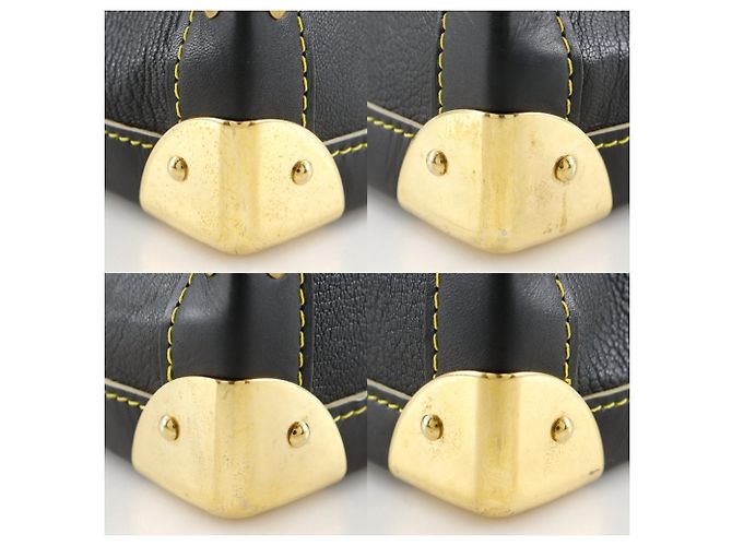 Borsa Tote Louis Vuitton Fabreau Nero - vista 14