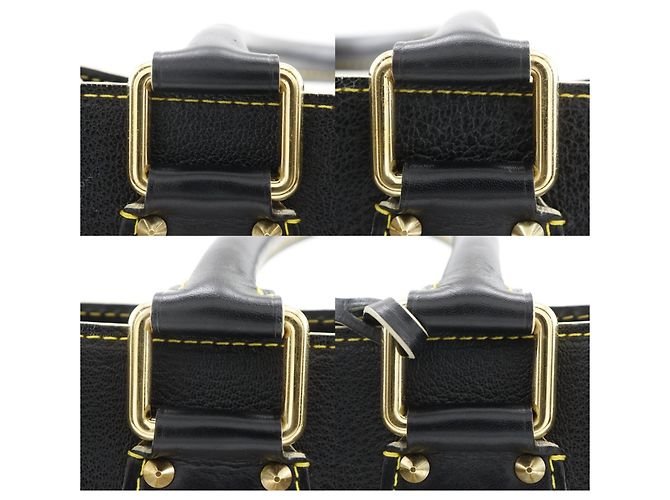 Borsa Tote Louis Vuitton Fabreau Nero - vista 16