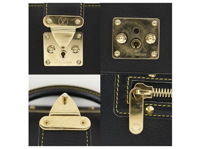Borsa Tote Louis Vuitton Fabreau Nero - vista 17