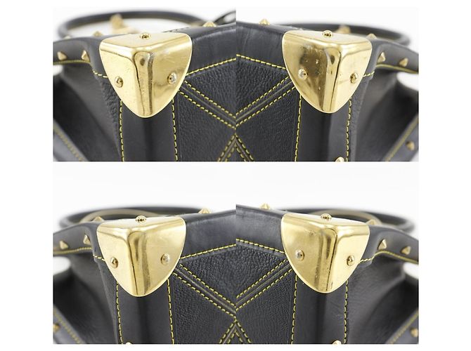 Borsa Tote Louis Vuitton Fabreau Nero - vista 4