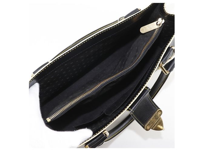 Borsa Tote Louis Vuitton Fabreau Nero - vista 6