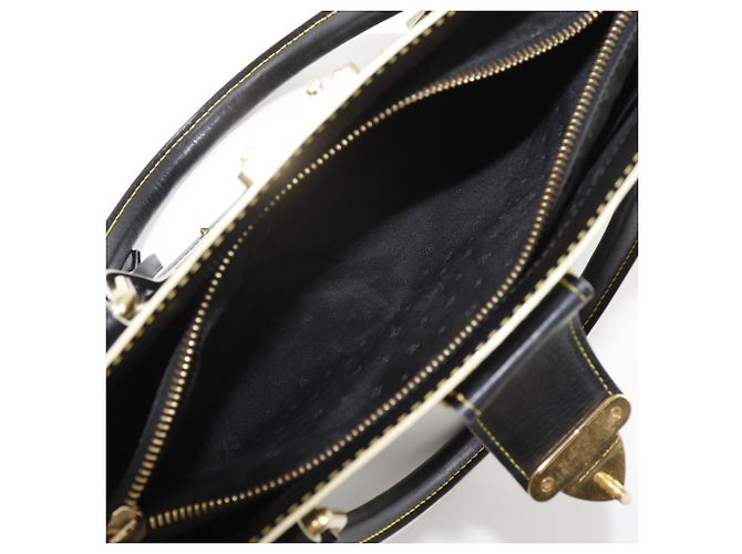 Borsa Tote Louis Vuitton Fabreau Nero - vista 7