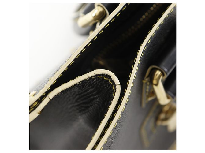 Borsa Tote Louis Vuitton Fabreau Nero - vista 9