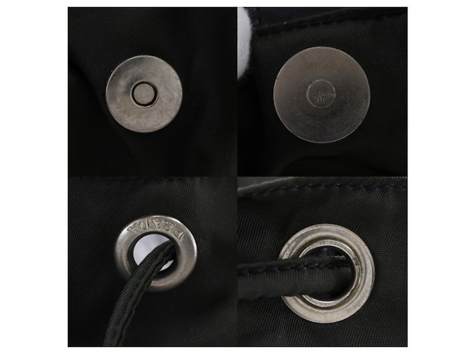 Prada Khaki Nylon Backpack - view 10