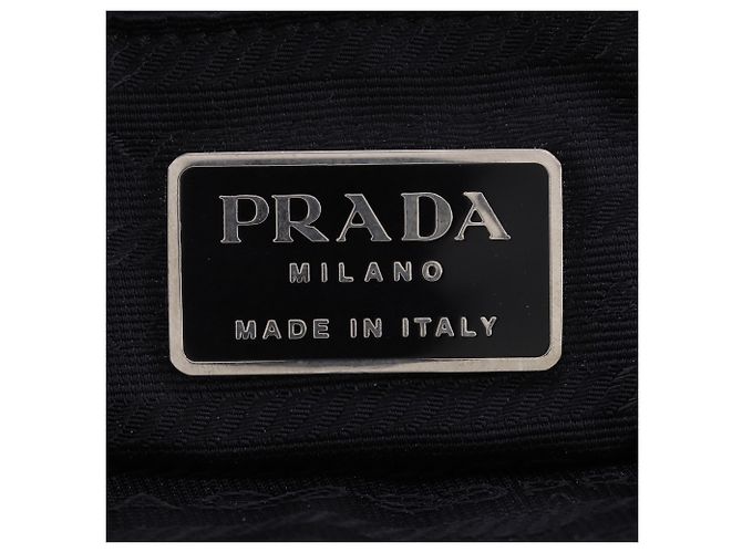 Prada Khaki Nylon Backpack - view 14