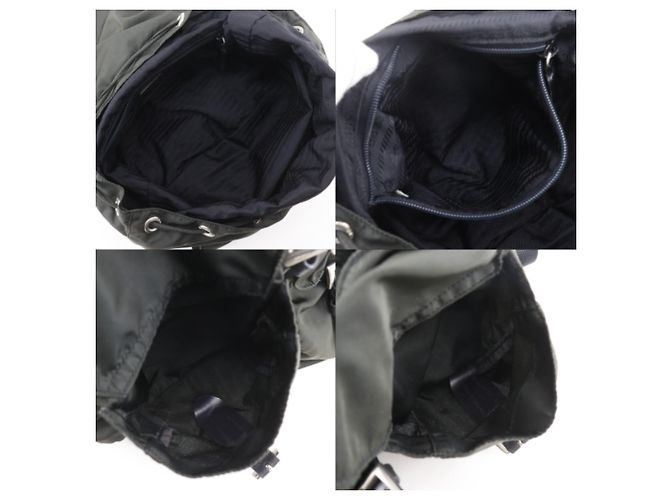 Prada Khaki Nylon Backpack - view 6