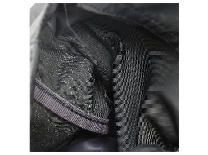 Prada Khaki Nylon Backpack - view 7