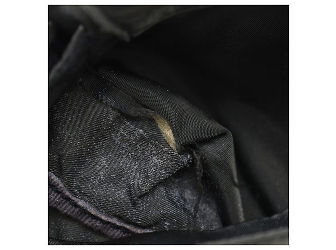 Prada Khaki Nylon Backpack - view 8