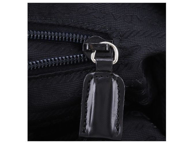 Prada Khaki Nylon Backpack - view 9