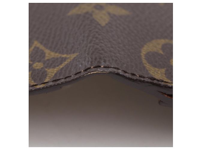 Monedero Louis Vuitton Ludlow Castaño Monograma - vista 10