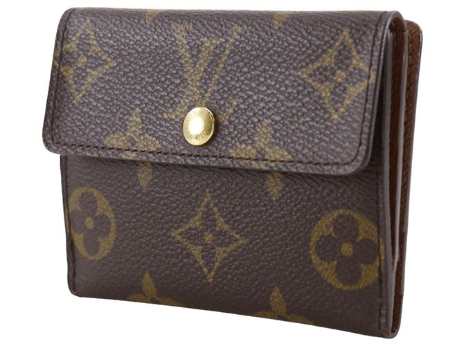 Monedero Louis Vuitton Ludlow Castaño Monograma - vista 2
