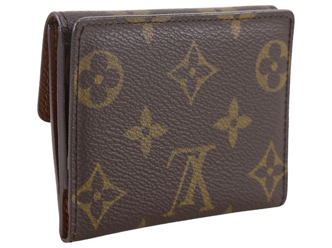 Monedero Louis Vuitton Ludlow Castaño Monograma - vista 3