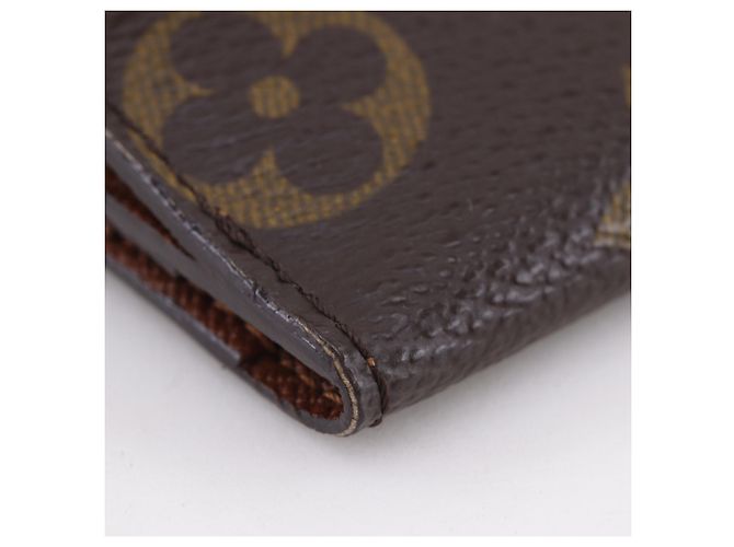 Monedero Louis Vuitton Ludlow Castaño Monograma - vista 4