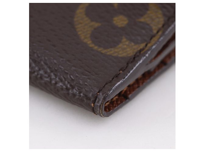 Monedero Louis Vuitton Ludlow Castaño Monograma - vista 5