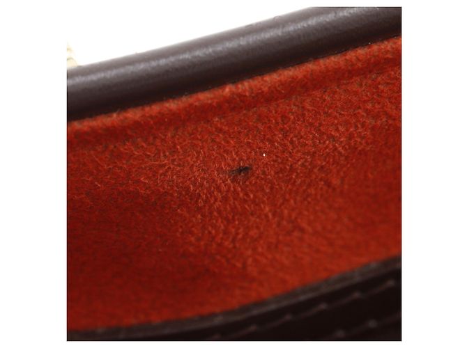 Borsa Tote Louis Vuitton Manosque PM Marrone - vista 10