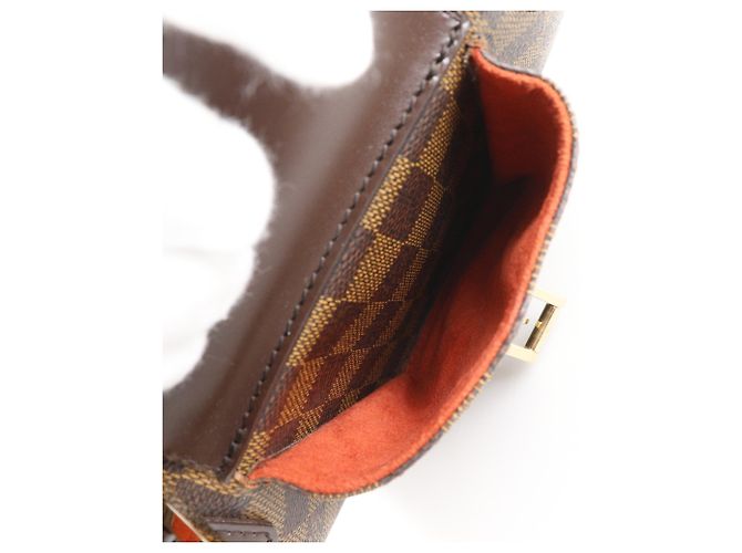 Borsa Tote Louis Vuitton Manosque PM Marrone - vista 9