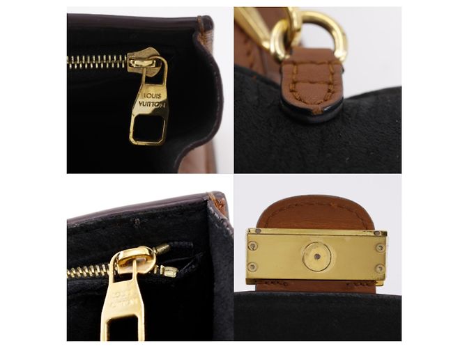 Sac banane Louis Vuitton Daufine Marron Monogramme - vue 11