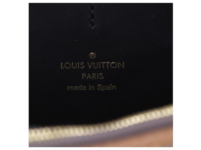 Sac banane Louis Vuitton Daufine Marron Monogramme - vue 16