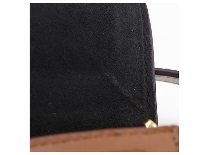 Sac banane Louis Vuitton Daufine Marron Monogramme - vue 8