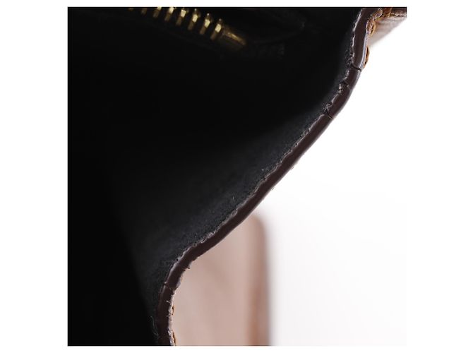 Sac banane Louis Vuitton Daufine Marron Monogramme - vue 9