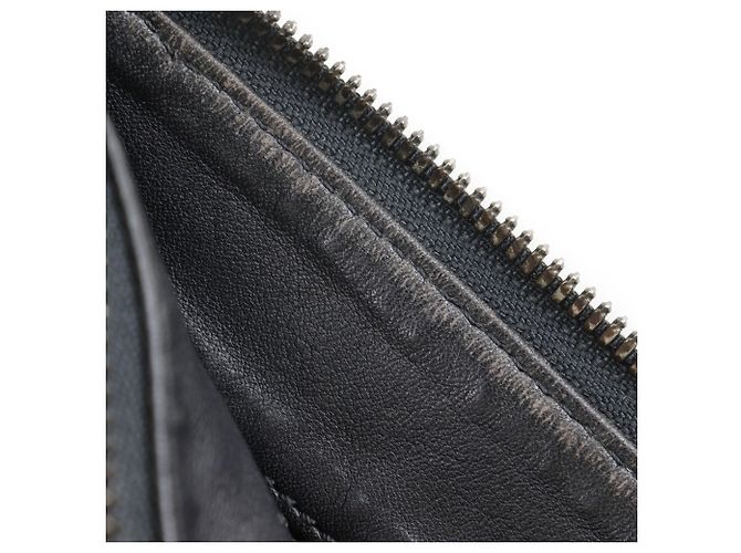 Borsa a tracolla Loewe Repeat Anagram Nero - vista 12