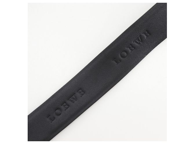 Borsa a tracolla Loewe Repeat Anagram Nero - vista 13