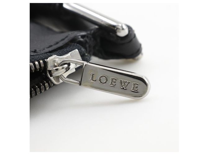 Borsa a tracolla Loewe Repeat Anagram Nero - vista 17