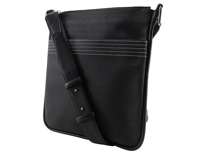 Borsa a tracolla Loewe Repeat Anagram Nero - vista 2