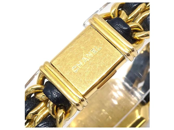 Chanel Premiere Rock Quartz Plated Metal and Leather 20 - vue 4