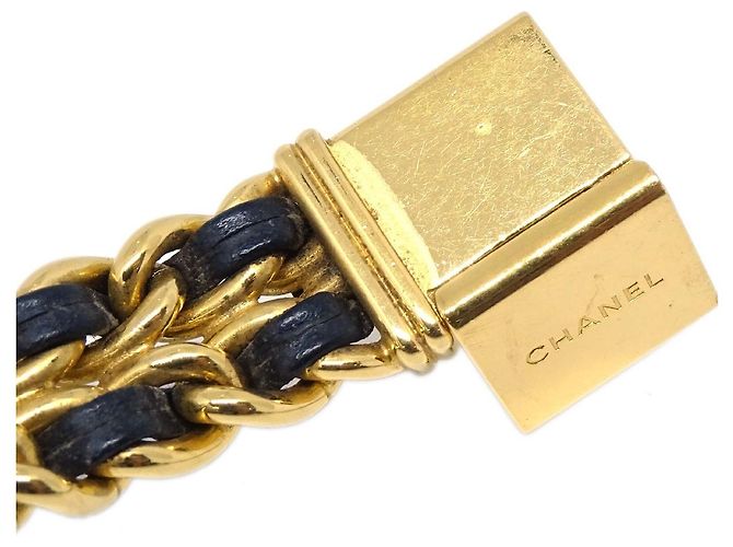 Chanel Premiere Rock Quartz Plated Metal and Leather 20 - vue 7