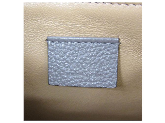 Gucci Zumi Top Handle in pelle Medium Marrone - vista 4