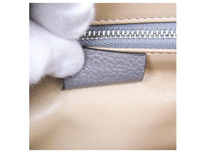 Gucci Zumi Top Handle in pelle Medium Marrone - vista 5