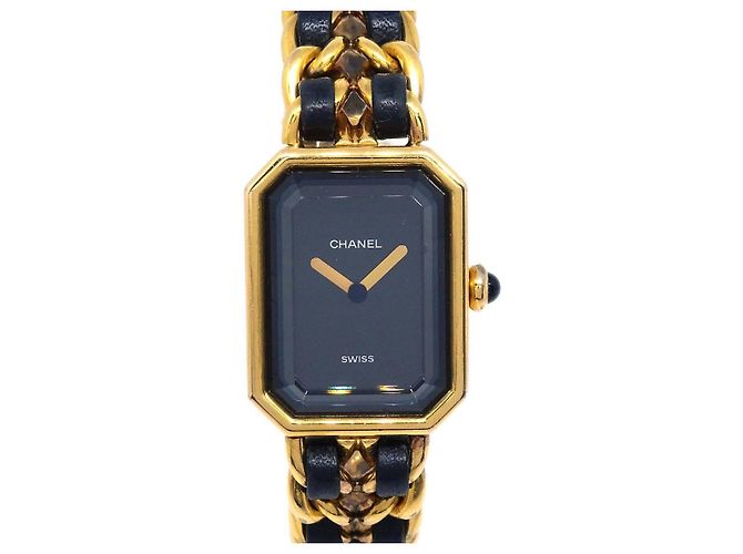 Chanel Premiere Rock Quartz Metallo Placcato e Pelle 20 - vista 2