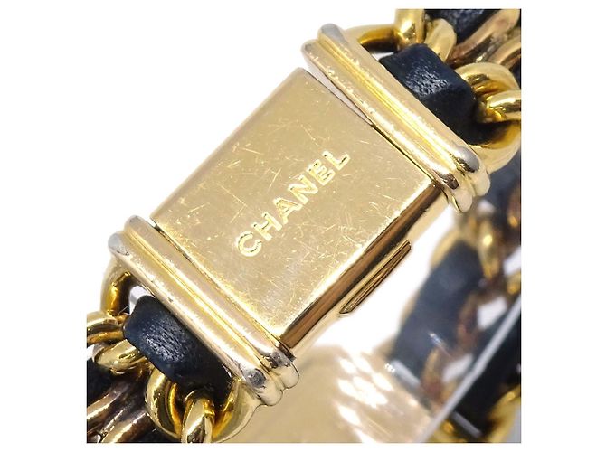 Chanel Premiere Rock Quartz Metallo Placcato e Pelle 20 - vista 5