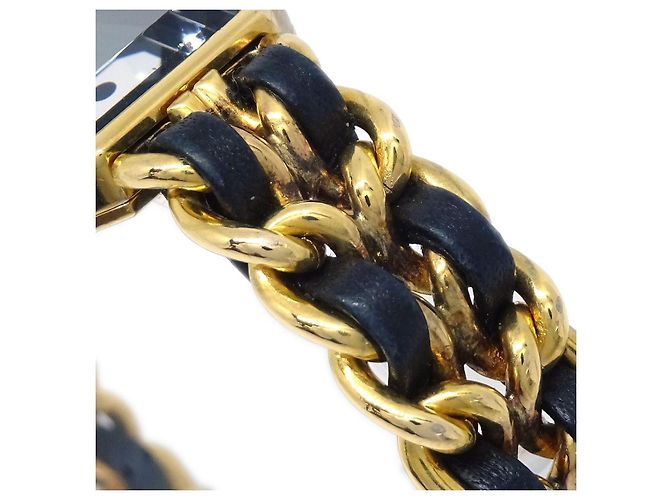 Chanel Premiere Rock Quartz Metallo Placcato e Pelle 20 - vista 6