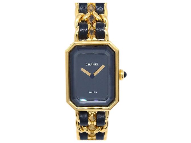 Chanel Premiere Rock Quartz Metallo Placcato e Pelle 20 - vista 2