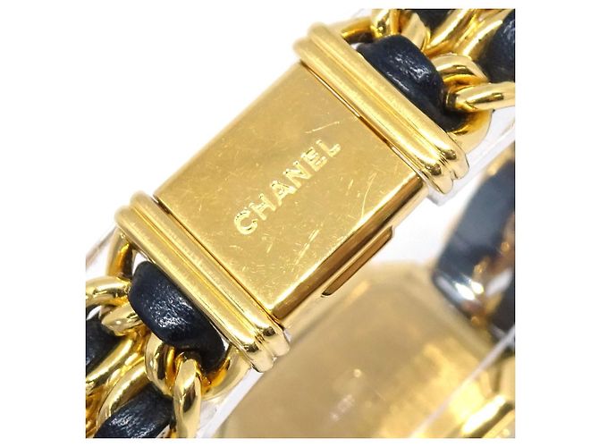 Chanel Premiere Rock Quartz Metallo Placcato e Pelle 20 - vista 6