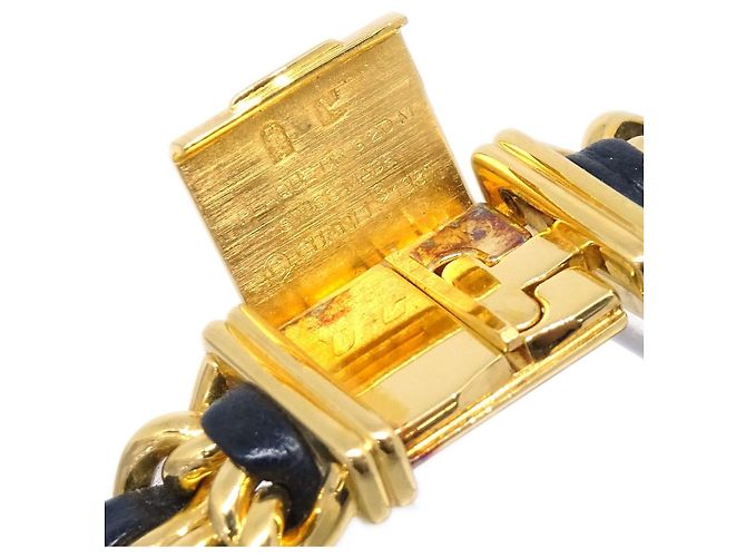 Chanel Premiere Rock Quartz Metallo Placcato e Pelle 20 - vista 7