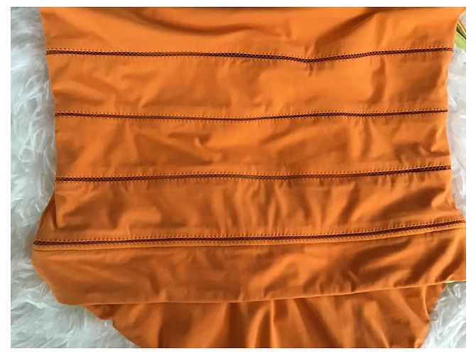 Bañador de Lycra naranja Fendi Verde claro - vista 11